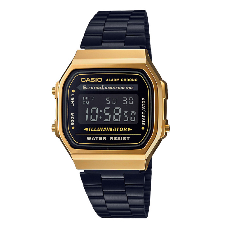ĐỒNG HỒ CASIO A168WEGB-1BDF CHÍNH HÃNG